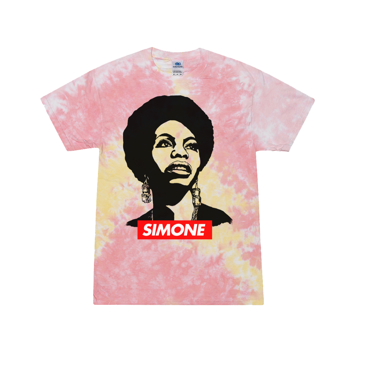 Nina Simone Tie Dye T-Shirt