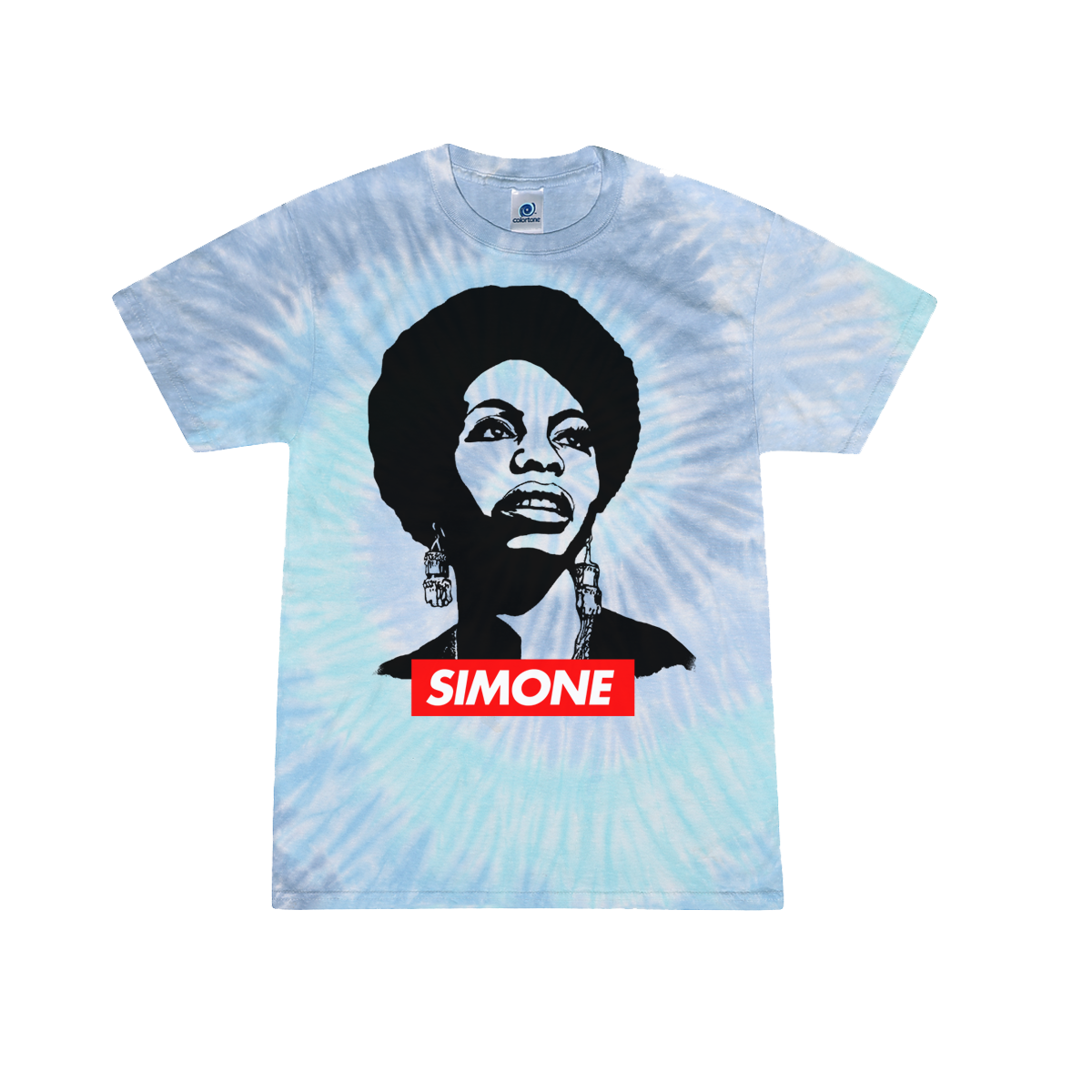 Nina Simone Tie Dye T-Shirt