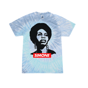 Nina Simone Tie Dye T-Shirt