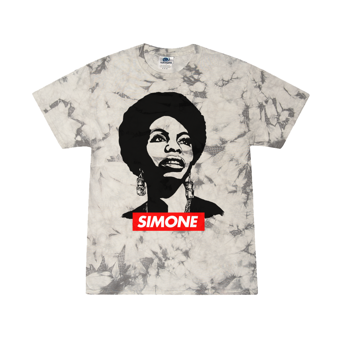 Nina Simone Tie Dye T-Shirt