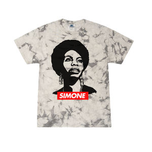 Nina Simone Tie Dye T-Shirt