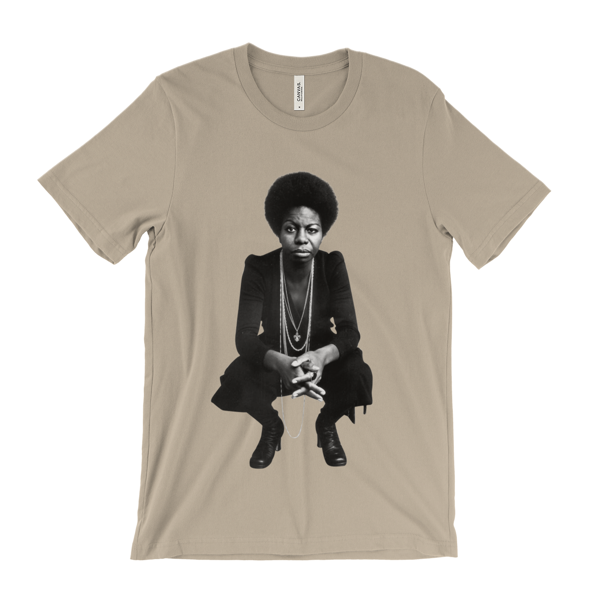 Nina Simone Squat T-Shirt