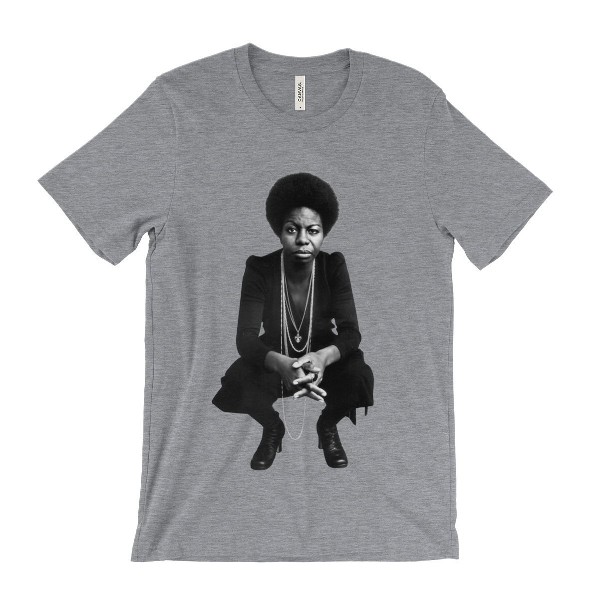Nina Simone Squat T-Shirt