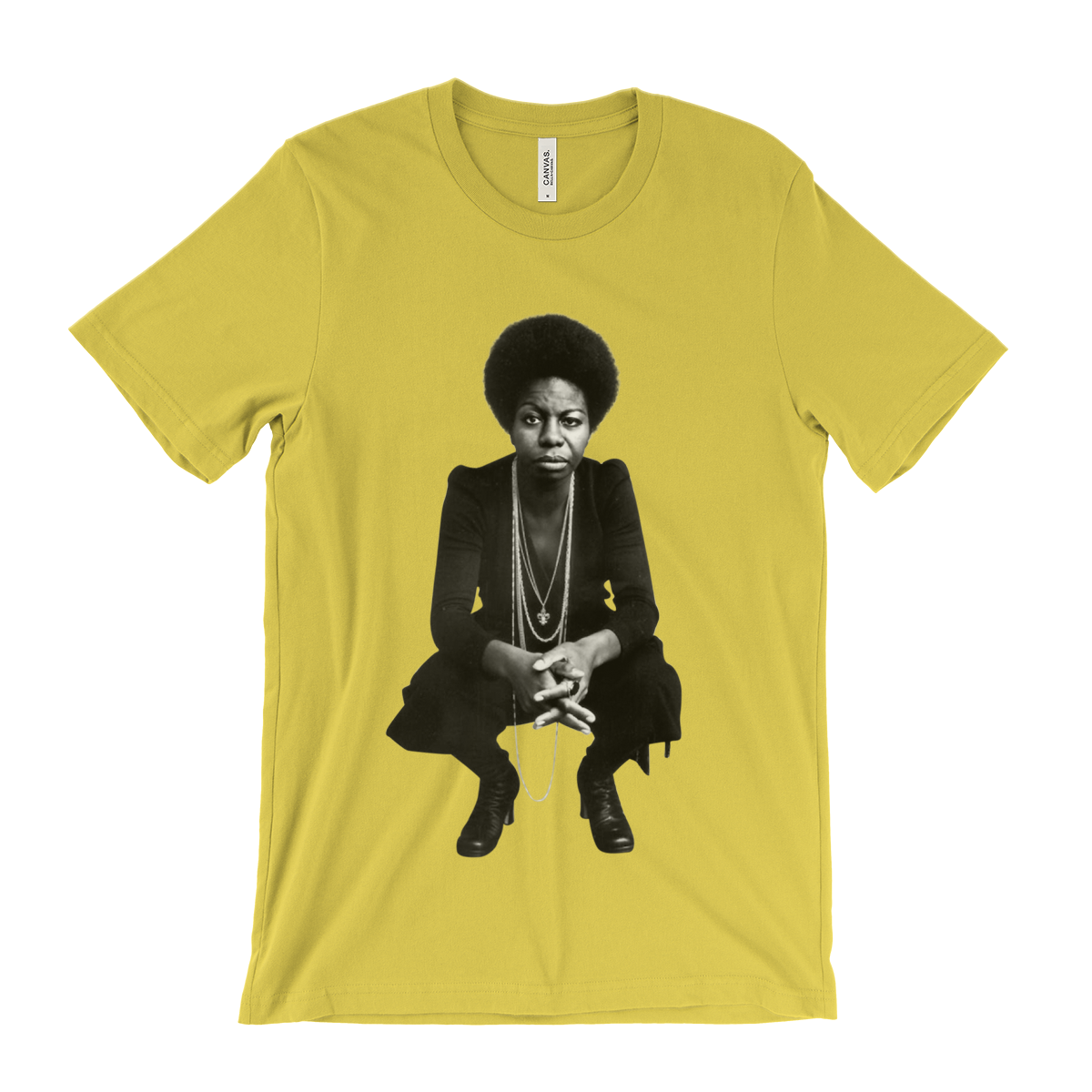Nina Simone Squat T-Shirt
