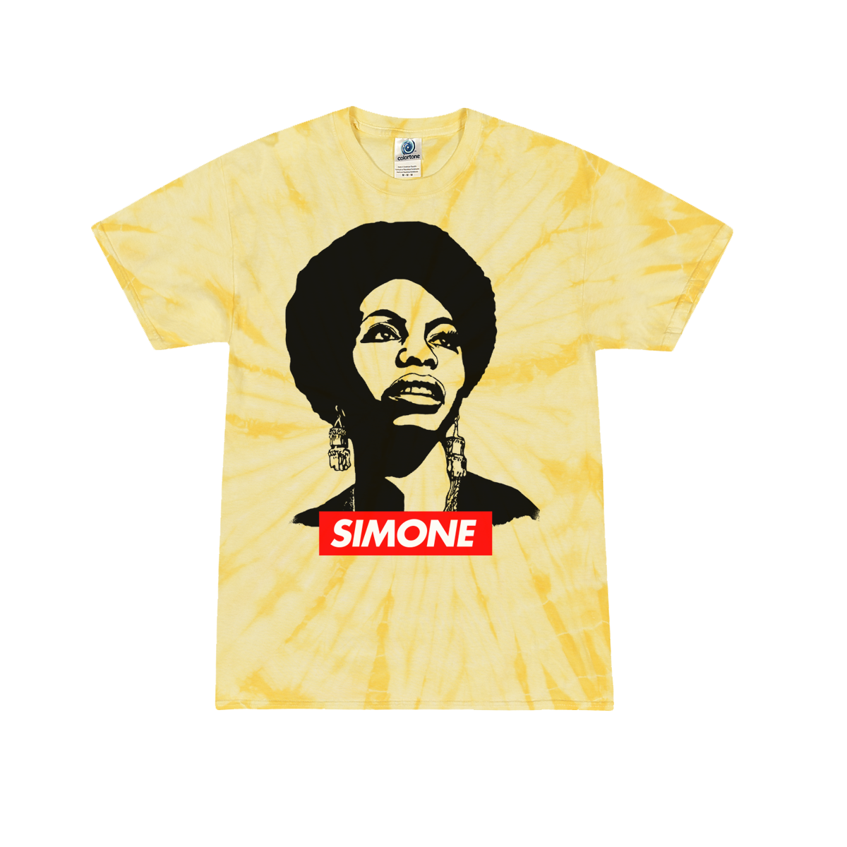 Nina Simone Tie Dye T-Shirt