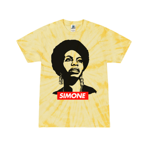 Nina Simone Tie Dye T-Shirt