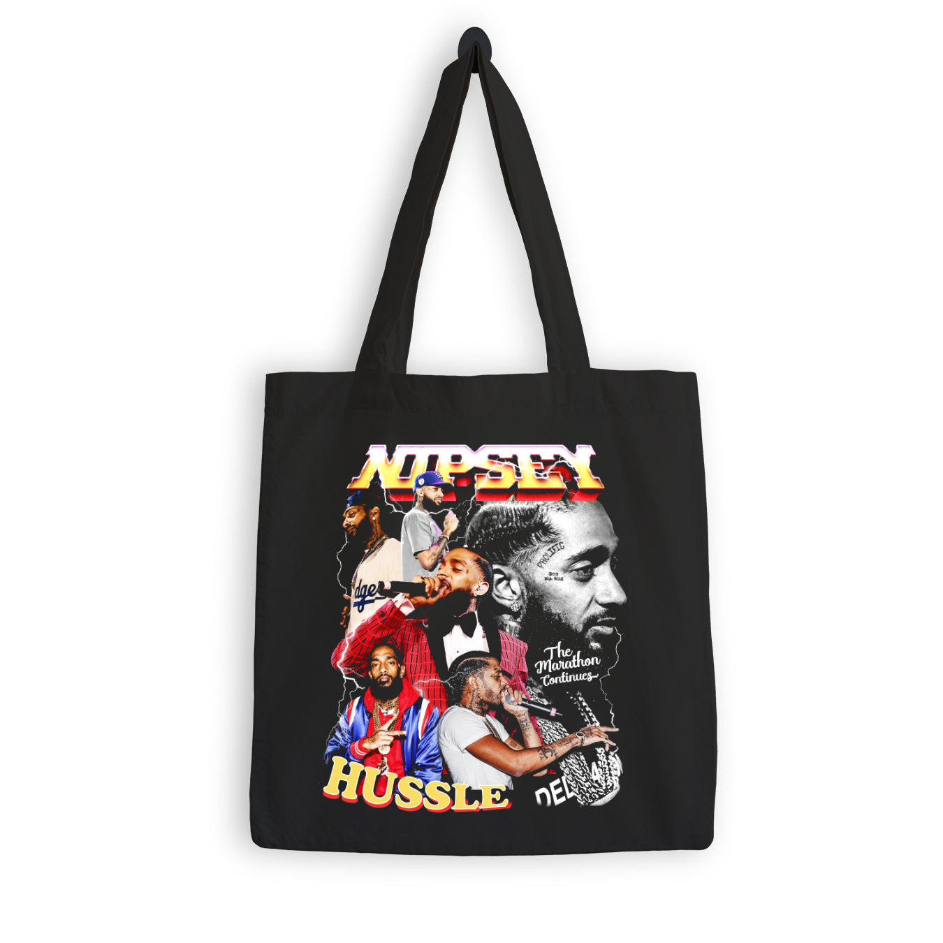 Nipsey Hussle Marathon Tote Bag