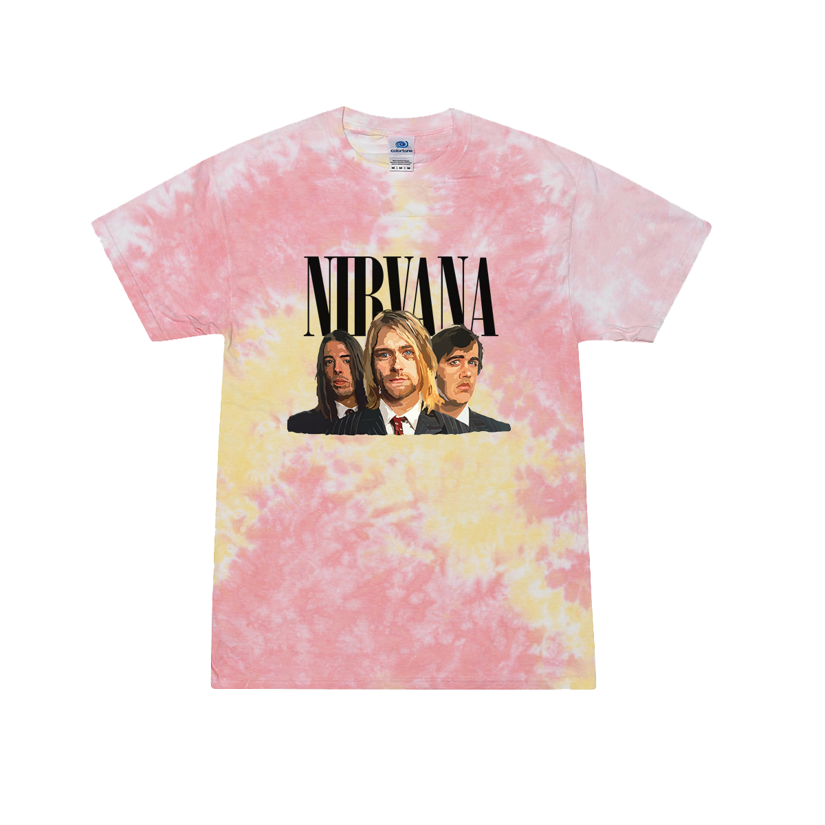 Nirvana Tie Dye T-Shirt