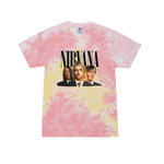 Load image into Gallery viewer, Nirvana Tie Dye T-Shirt
