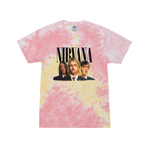 Nirvana Tie Dye T-Shirt