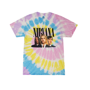 Nirvana Tie Dye T-Shirt