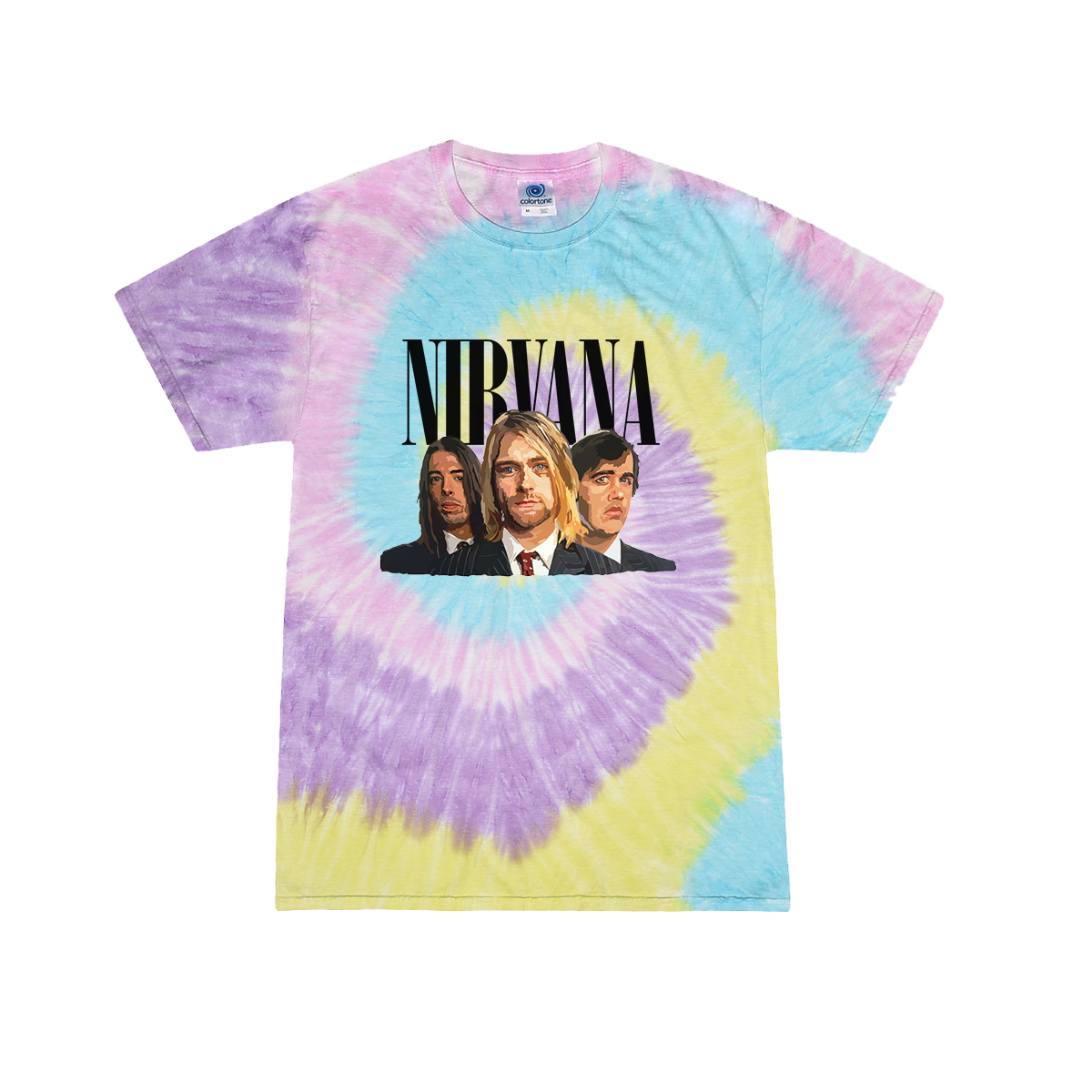 Nirvana Tie Dye T-Shirt