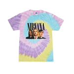 Load image into Gallery viewer, Nirvana Tie Dye T-Shirt
