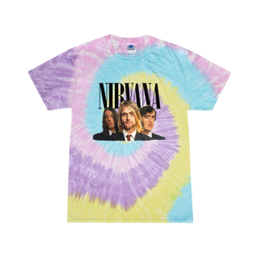 Nirvana Tie Dye T-Shirt