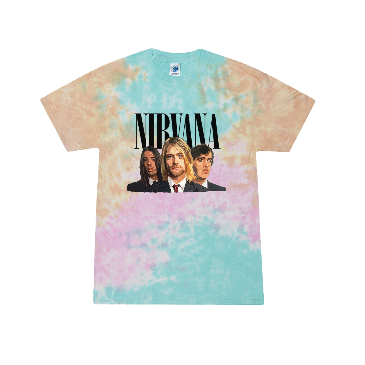 Nirvana Tie Dye T-Shirt