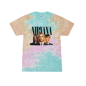 Nirvana Tie Dye T-Shirt