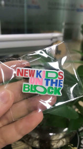 New Kids On The Block Pin