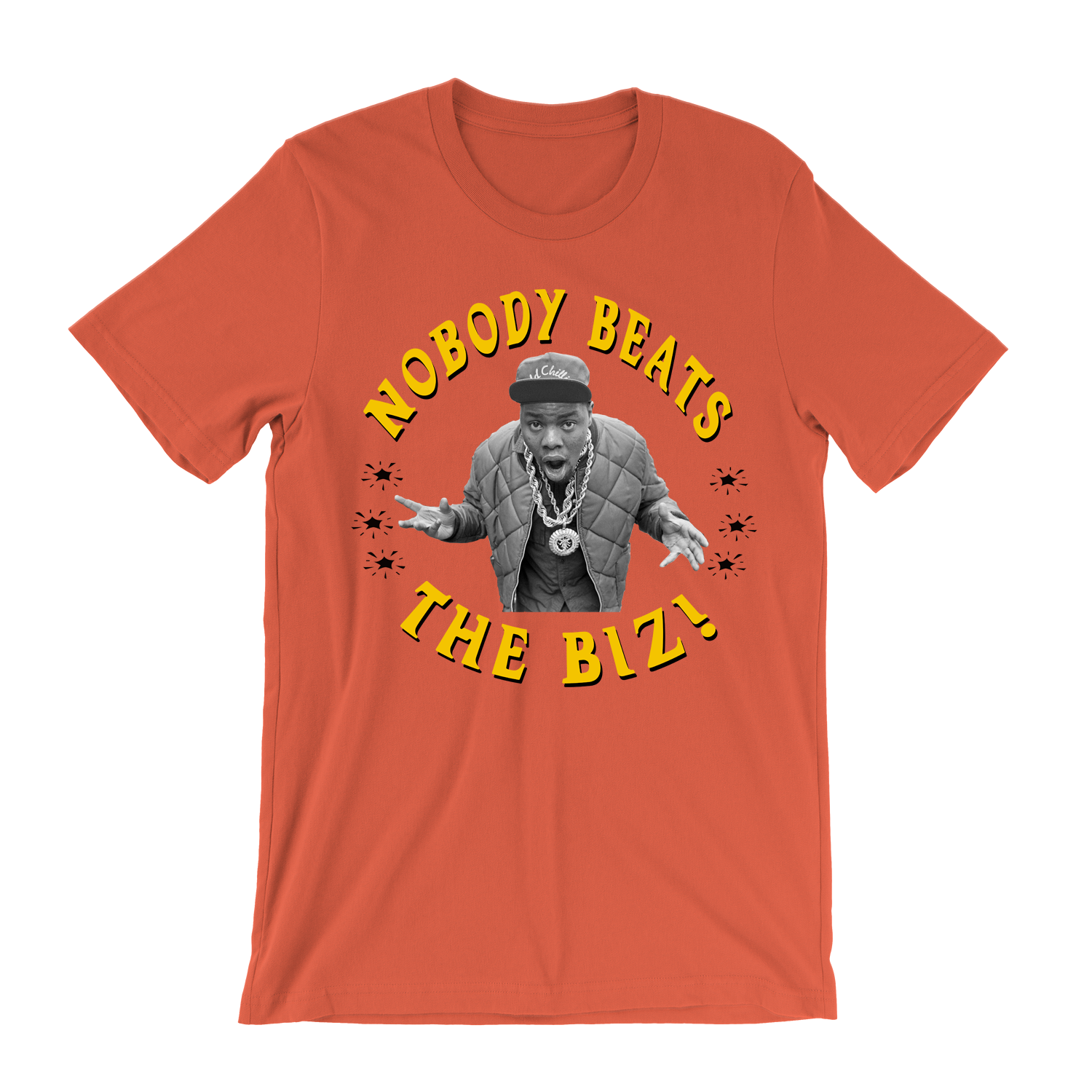 Biz Markie Nobody Beats The Biz! T-Shirt