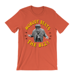Load image into Gallery viewer, Biz Markie Nobody Beats The Biz! T-Shirt
