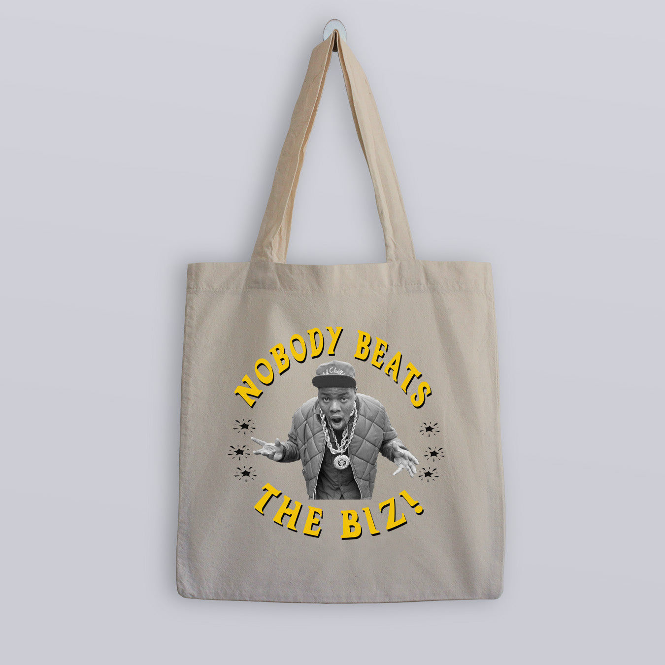 Nobody Beats The Biz Tote Bag