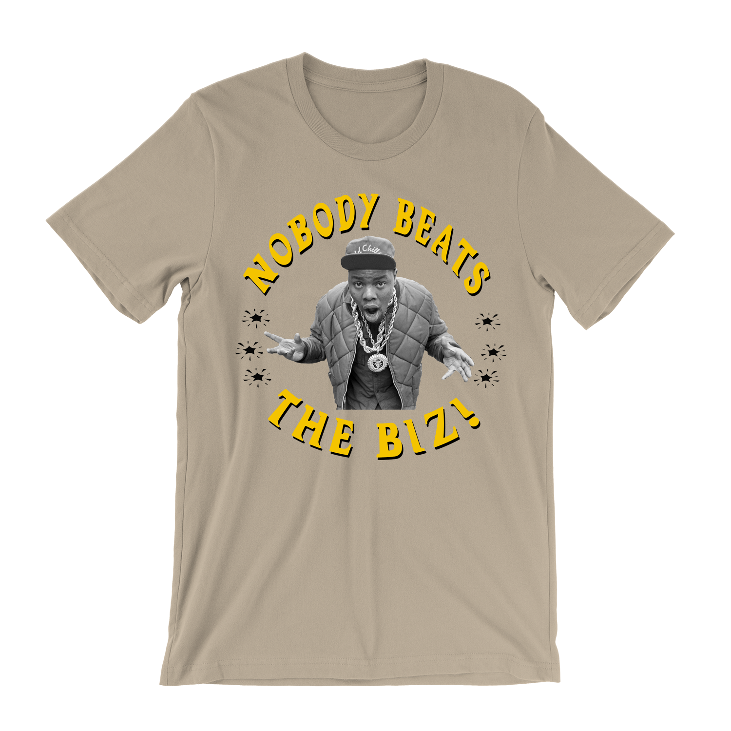 Biz Markie Nobody Beats The Biz! T-Shirt