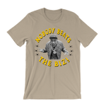 Load image into Gallery viewer, Biz Markie Nobody Beats The Biz! T-Shirt
