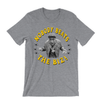 Load image into Gallery viewer, Biz Markie Nobody Beats The Biz! T-Shirt
