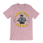 Load image into Gallery viewer, Biz Markie Nobody Beats The Biz! T-Shirt

