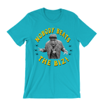Load image into Gallery viewer, Biz Markie Nobody Beats The Biz! T-Shirt
