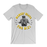 Load image into Gallery viewer, Biz Markie Nobody Beats The Biz! T-Shirt
