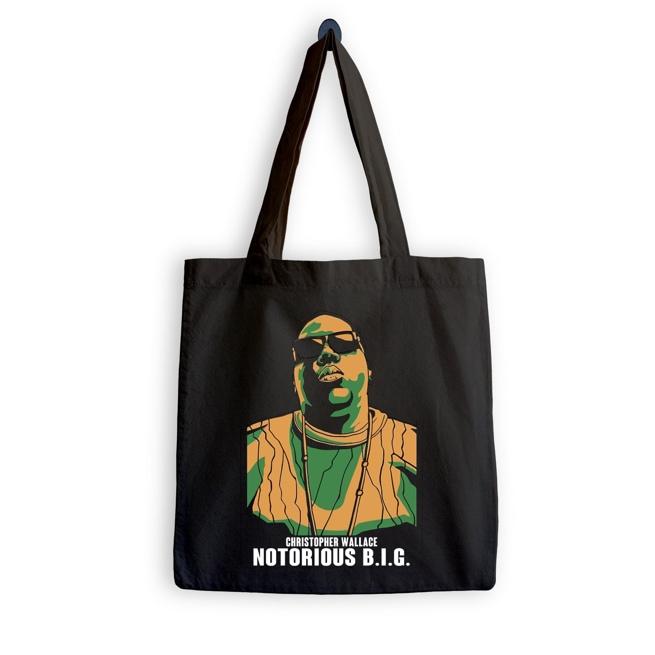 Notorious B.I.G. Tote Bag