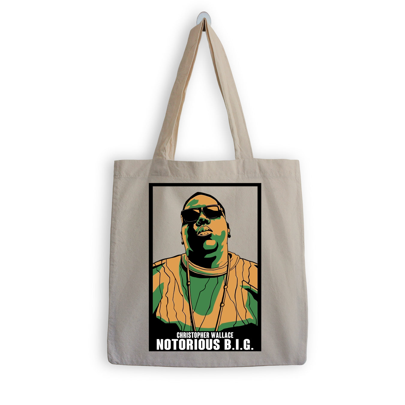 Notorious B.I.G. Tote Bag