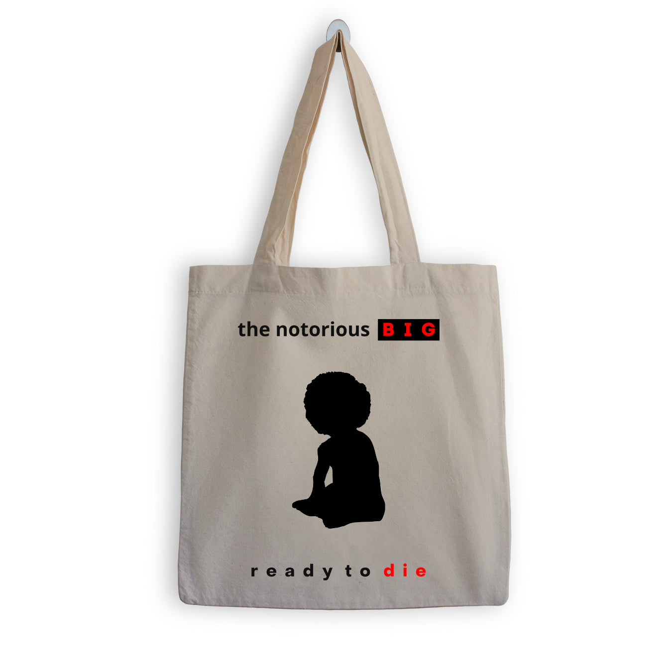Notorious BIG Ready To Die Tote Bag