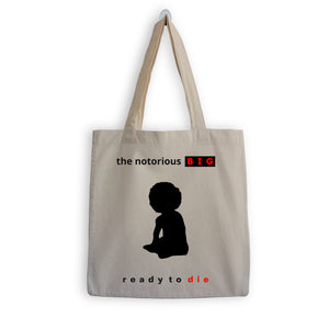 Notorious BIG Ready To Die Tote Bag