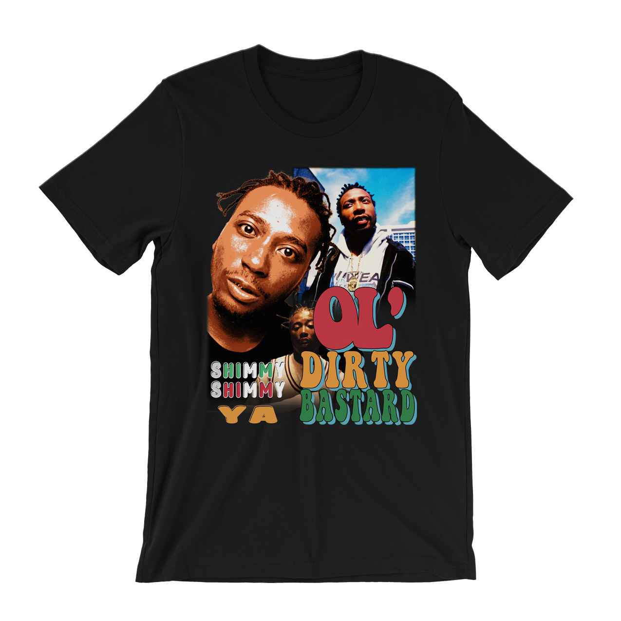 Ol' Dirty Bastard Shimmy Shimmy Ya T-Shirt