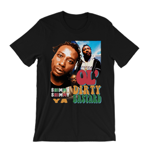 Ol' Dirty Bastard Shimmy Shimmy Ya T-Shirt