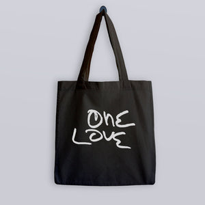 One Love Tote Bag