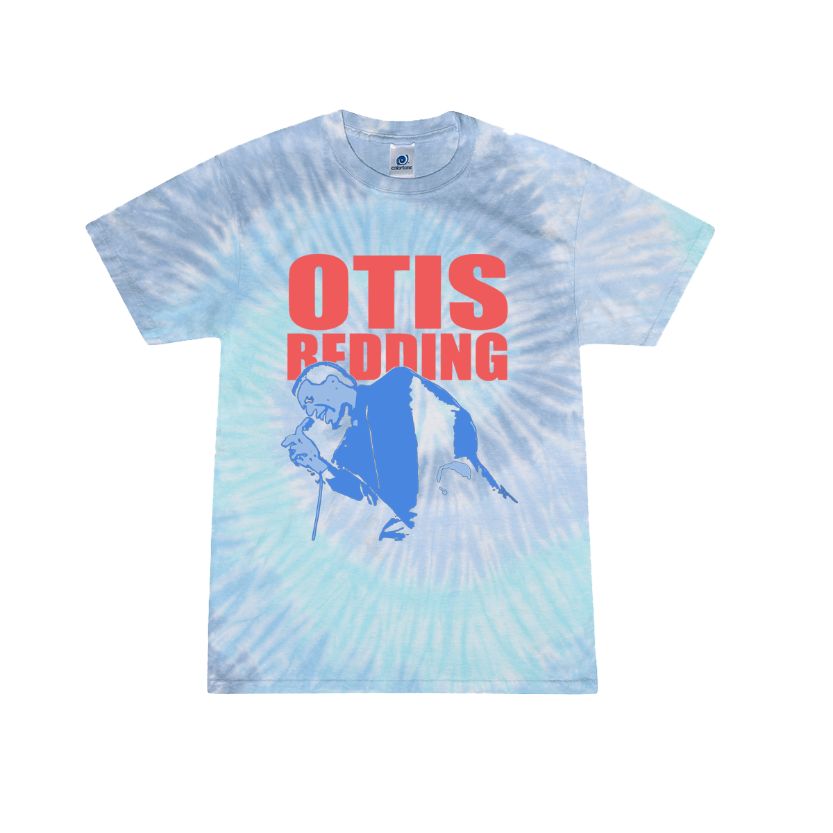 Otis Redding Tie Dye T-Shirt