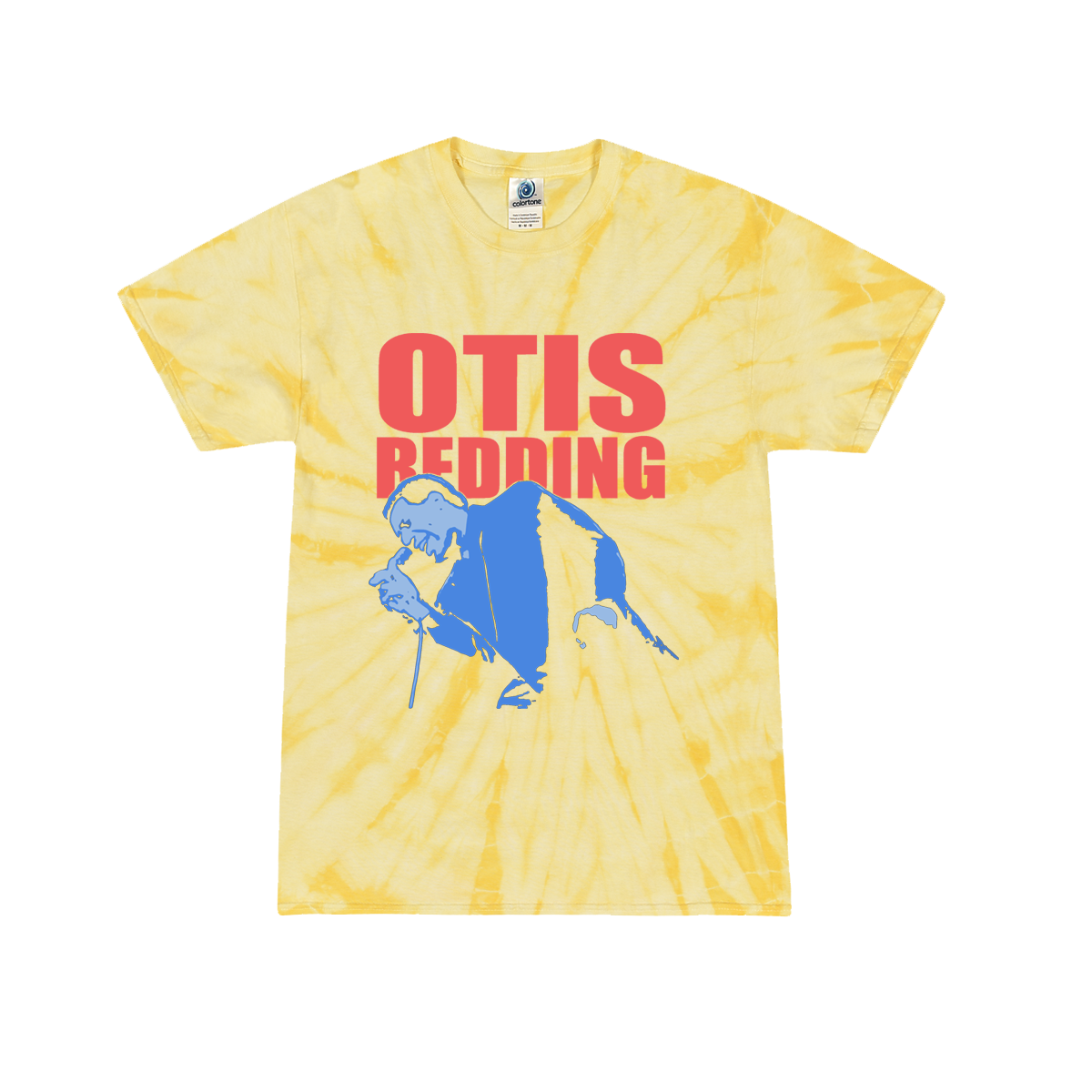 Otis Redding Tie Dye T-Shirt