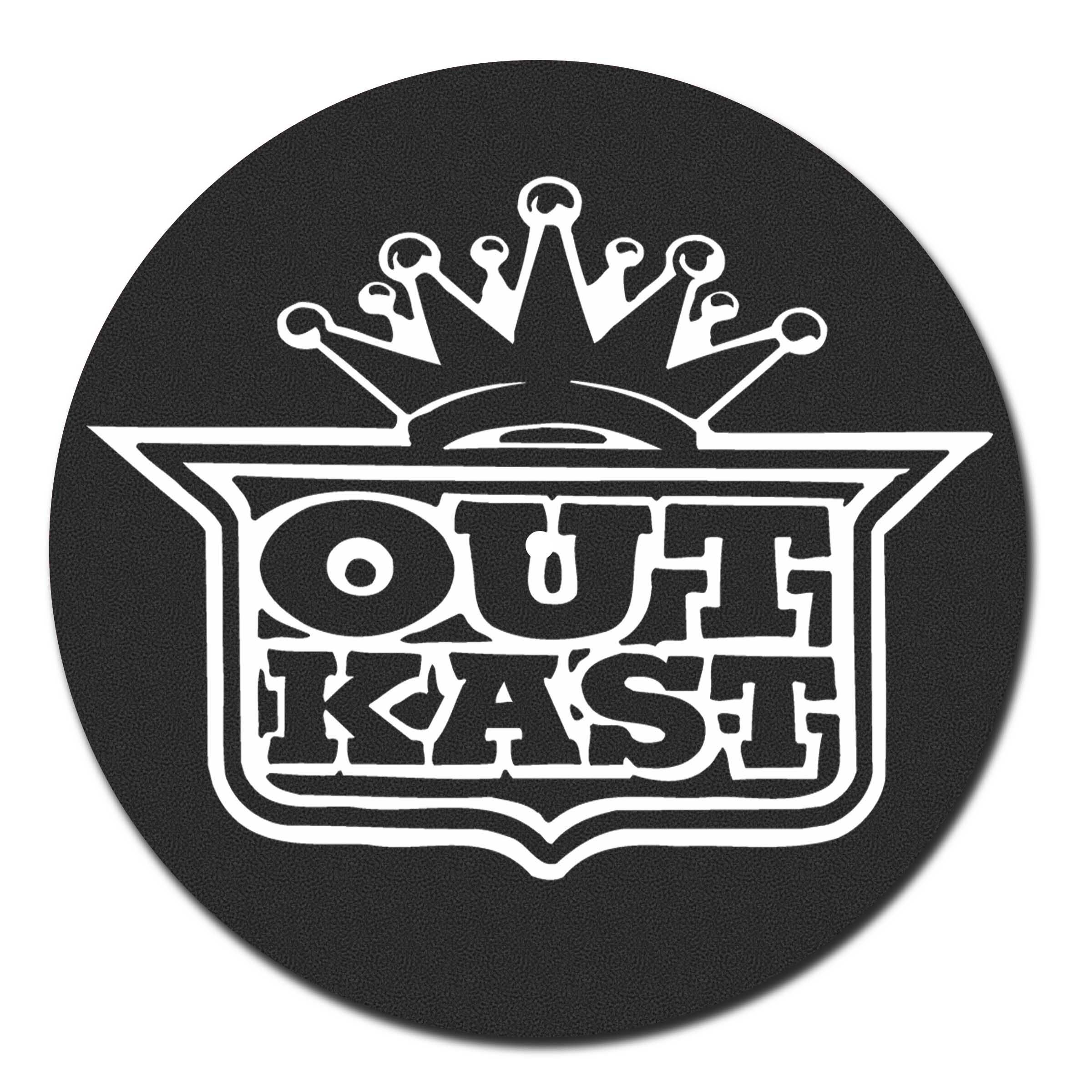 Outkast Turntable Slipmat