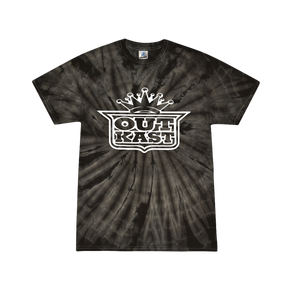 Outkast Logo Tie Dye T-Shirt