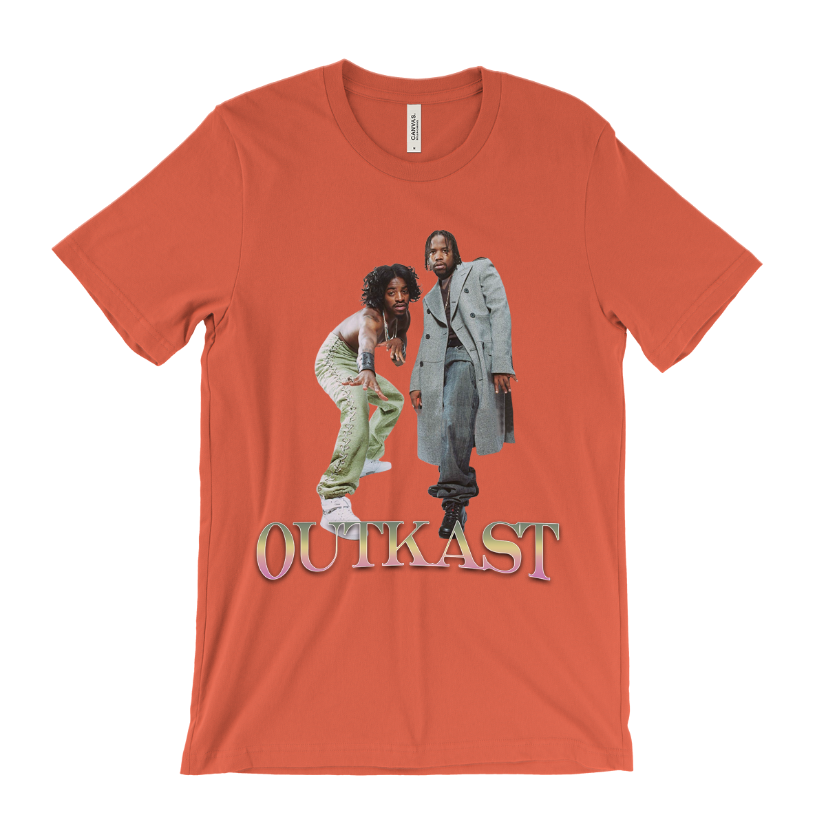 Outkast - Big Boi and Andre 3000 T-Shirt