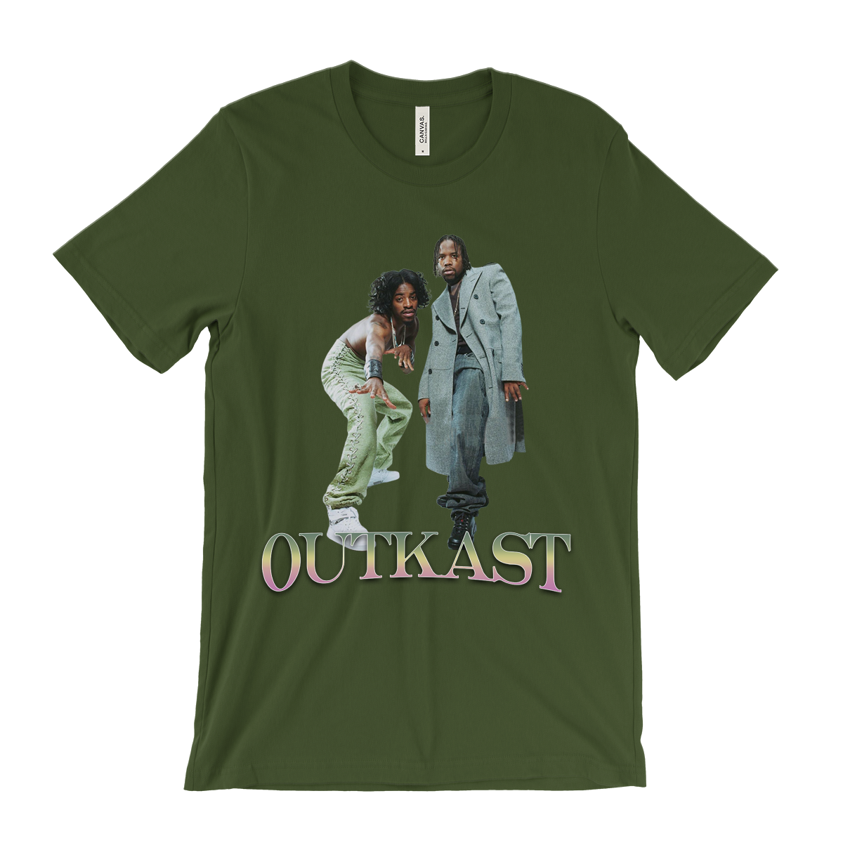 Outkast - Big Boi and Andre 3000 T-Shirt
