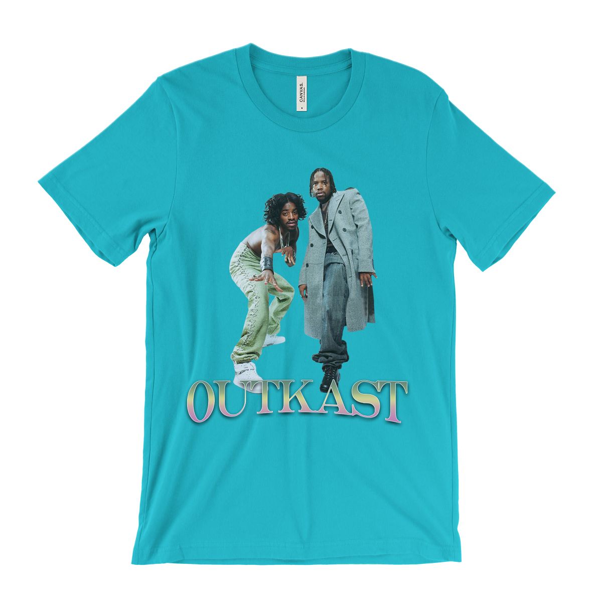 Outkast - Big Boi and Andre 3000 T-Shirt