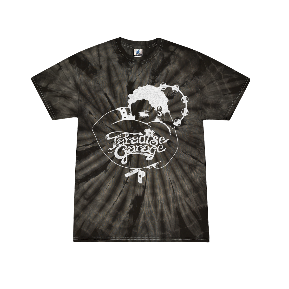 Paradise Garage Tie Dye T-Shirt