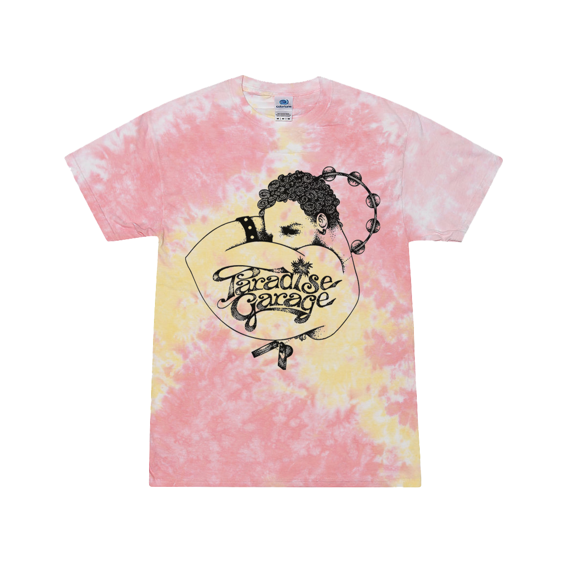 Paradise Garage Tie Dye T-Shirt