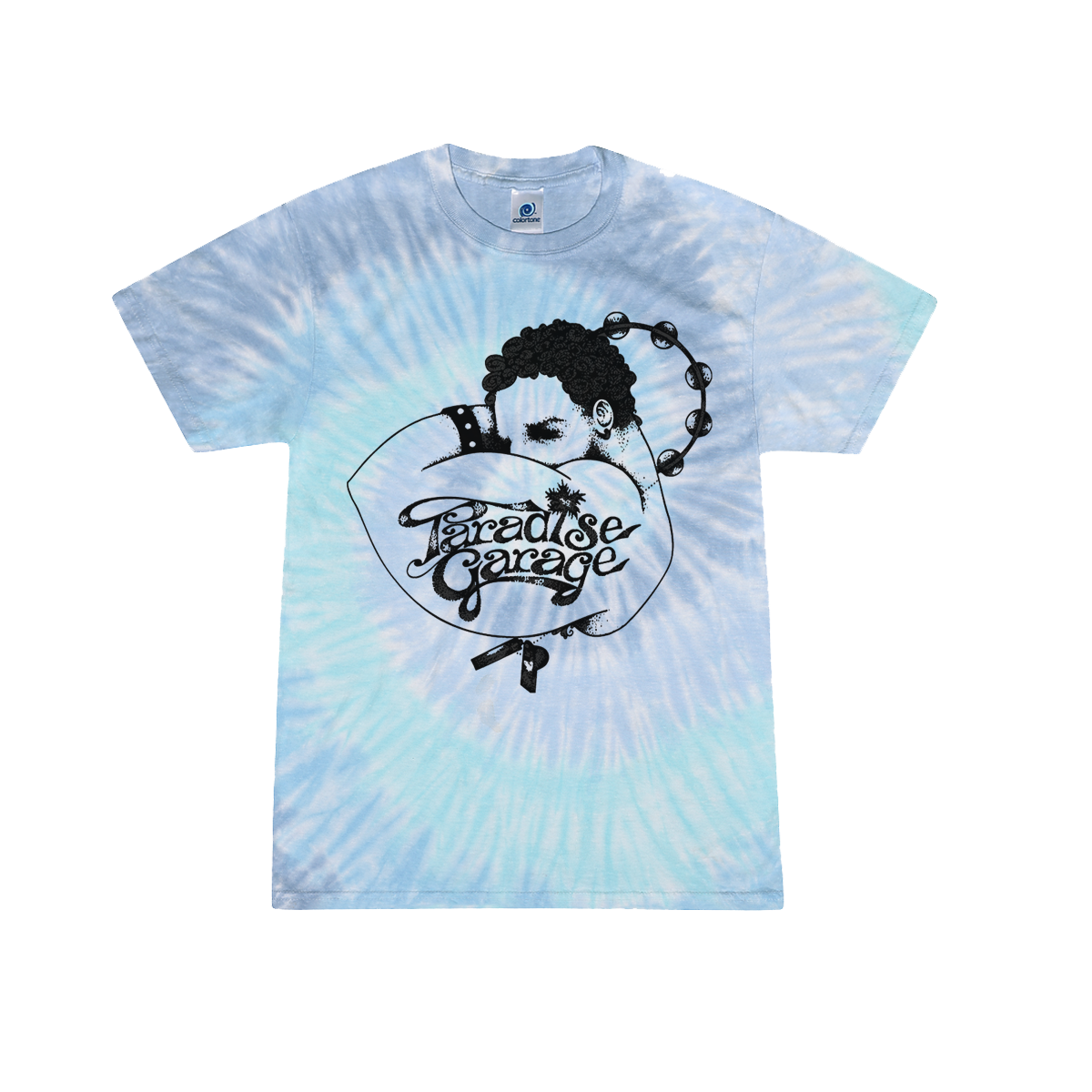 Paradise Garage Tie Dye T-Shirt