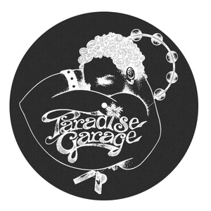 Paradise Garage Logo Turntable Slipmat