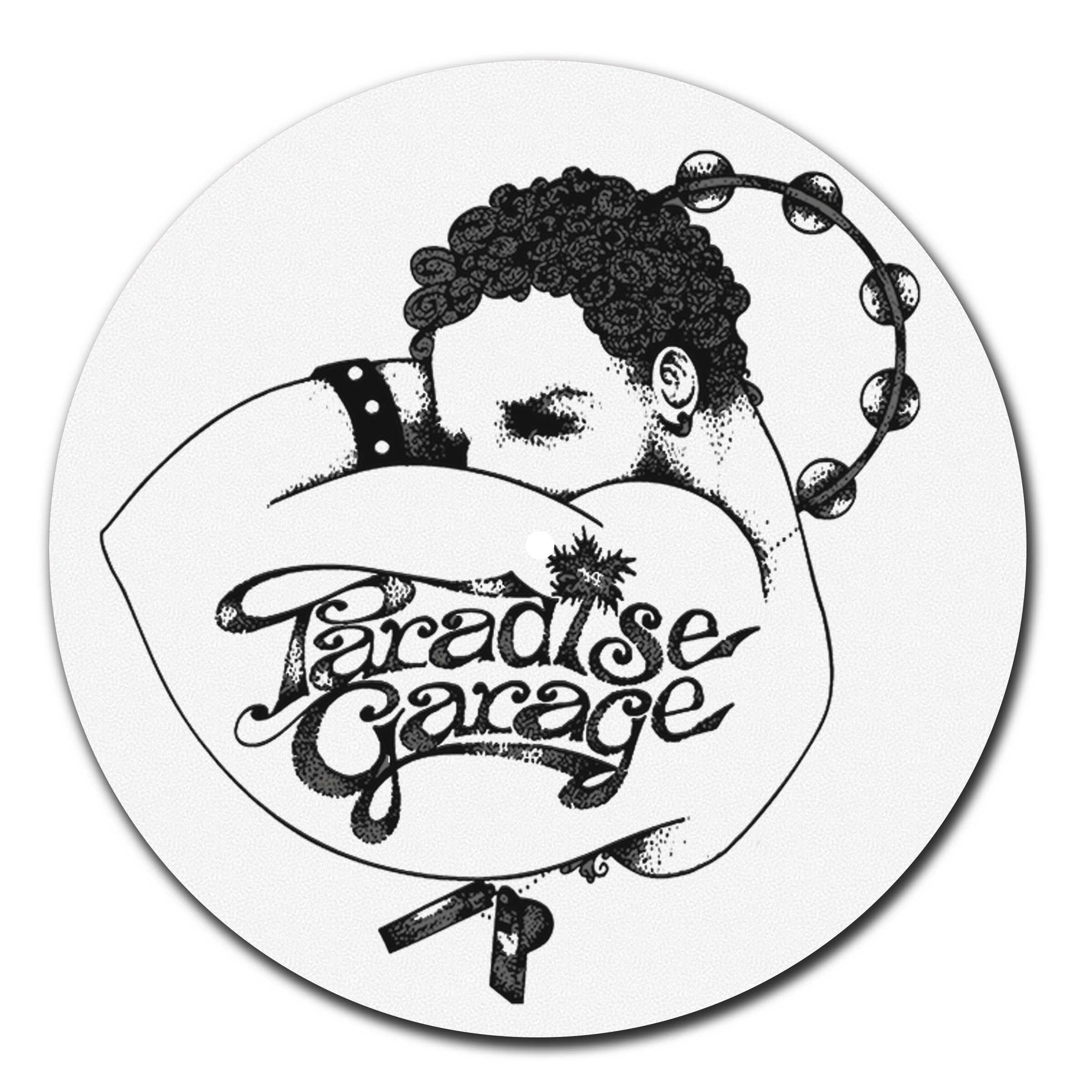 Paradise Garage Logo Turntable Slipmat