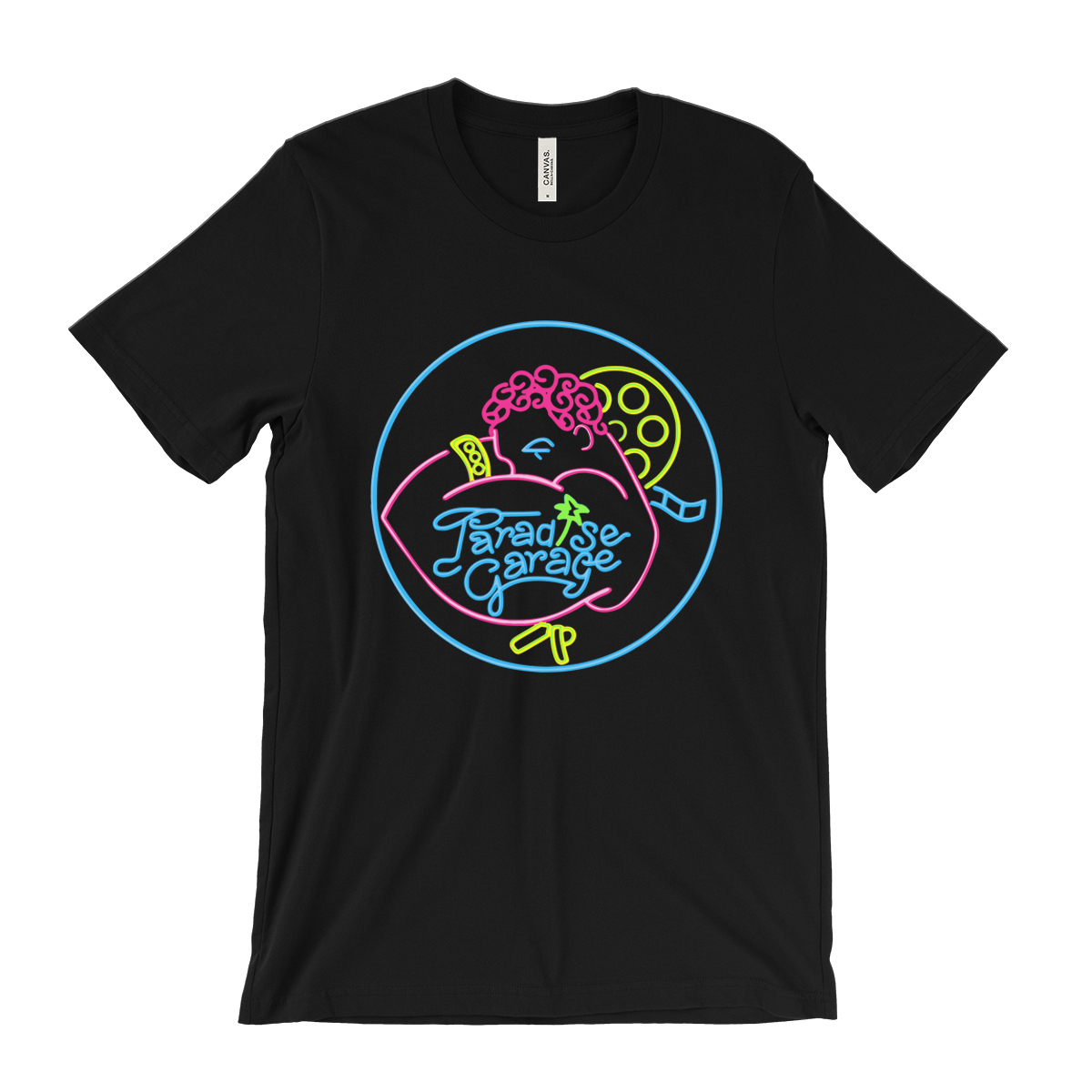 Paradise Garage Neon Logo T-Shirt